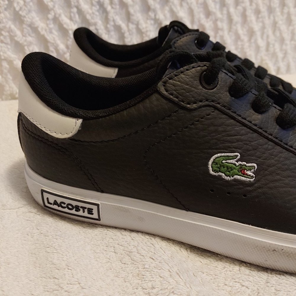 LACOSTE IZOD 🩵HOST PICK!! Trainers Tennis Shoes Alligator - Picture 2 of 11
